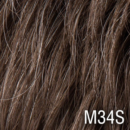 ROGER 5 STARS Men's Synthetic Wig
