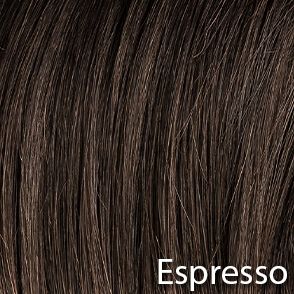 Topper de cabelo sintético moldável COUTURE