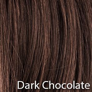 Topper de cabelo sintético moldável COUTURE