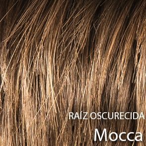 Topper de cabelo sintético moldável COUTURE