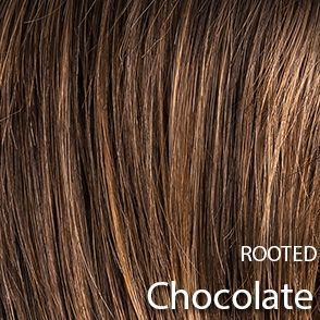 ADORÁVEL topper de cabelo sintético moldável