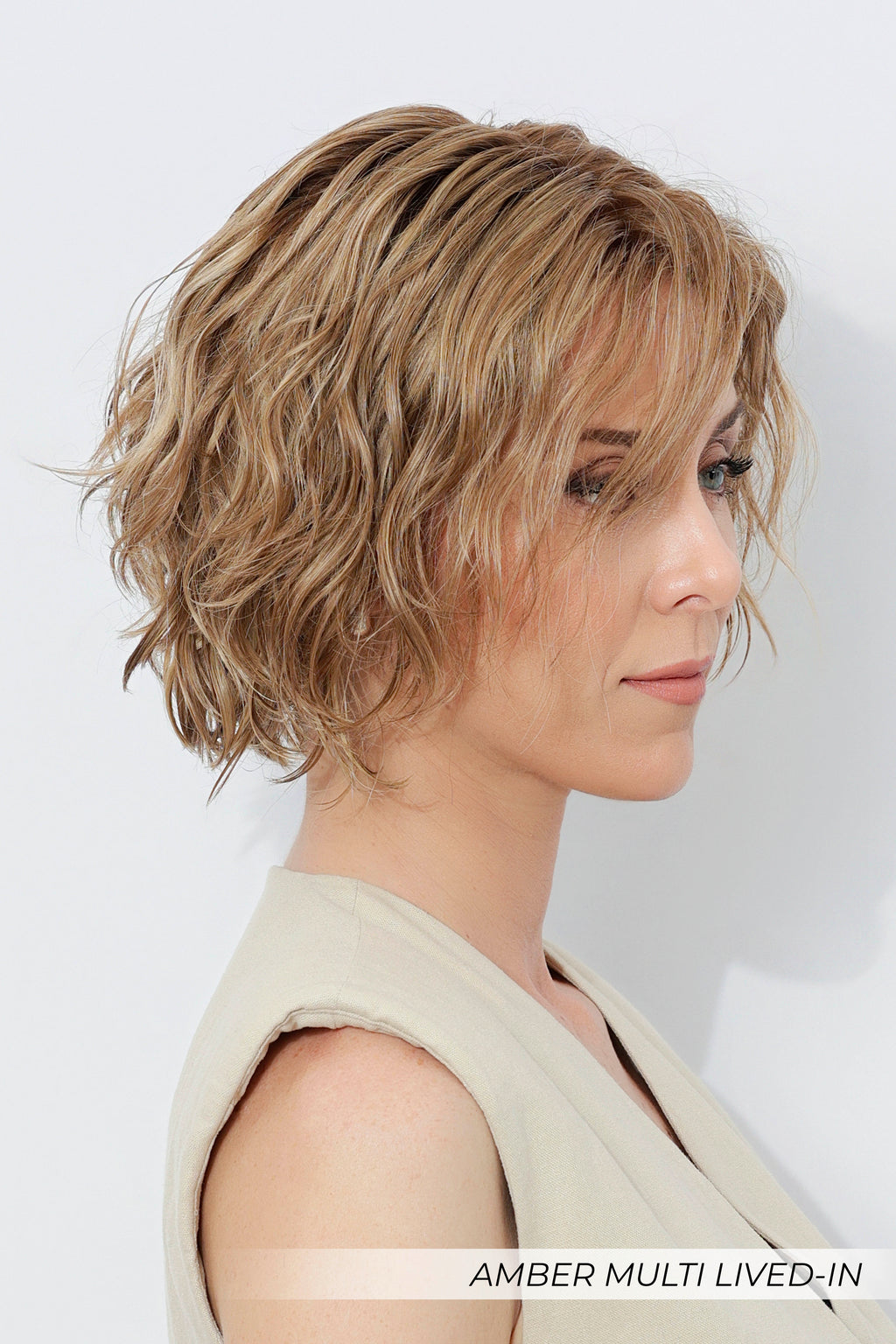 Peluca CORIN Cabello Natural Nórdico