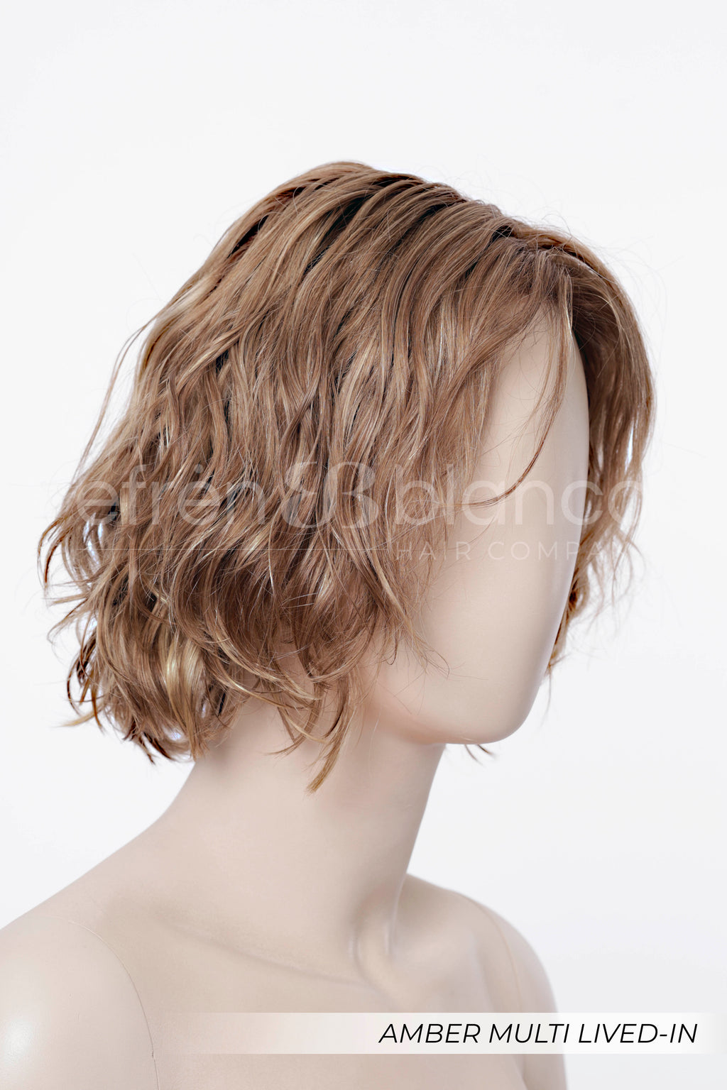 Peluca CORIN Cabello Natural Nórdico