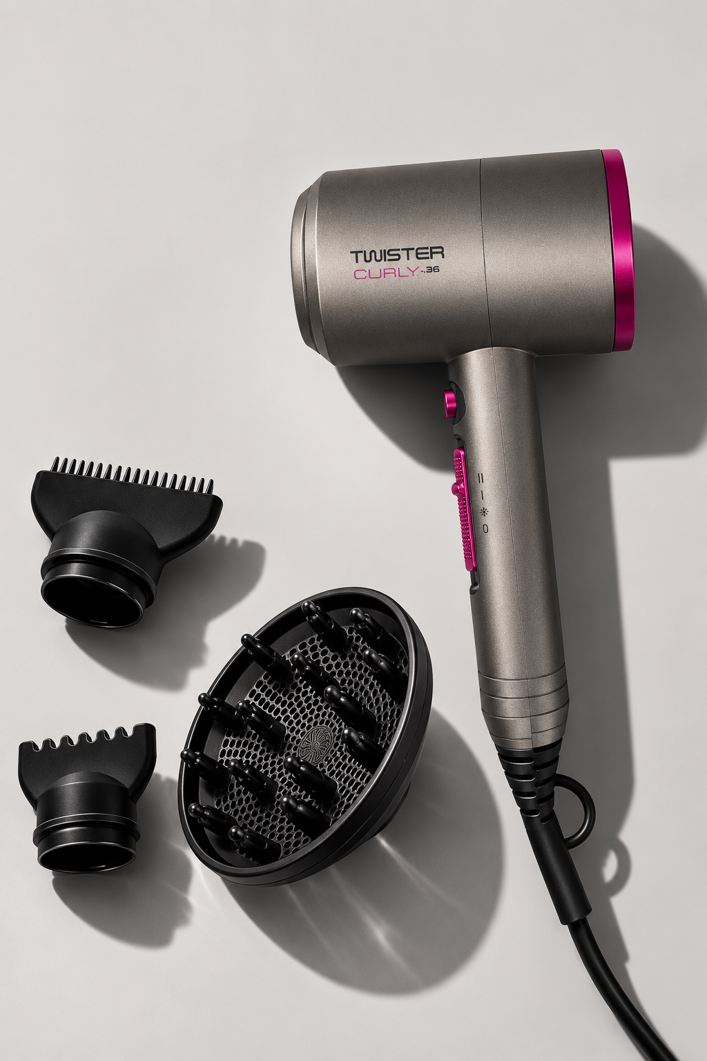 Secador TWISTER CURLY