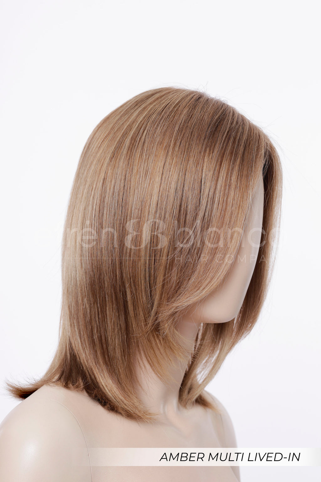 Peluca BLANC Cabello Natural Nórdico