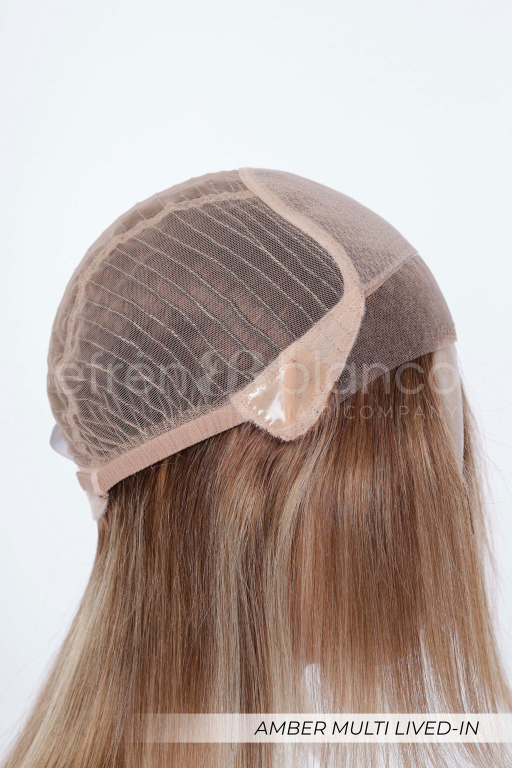 Peluca BLANC Cabello Natural Nórdico
