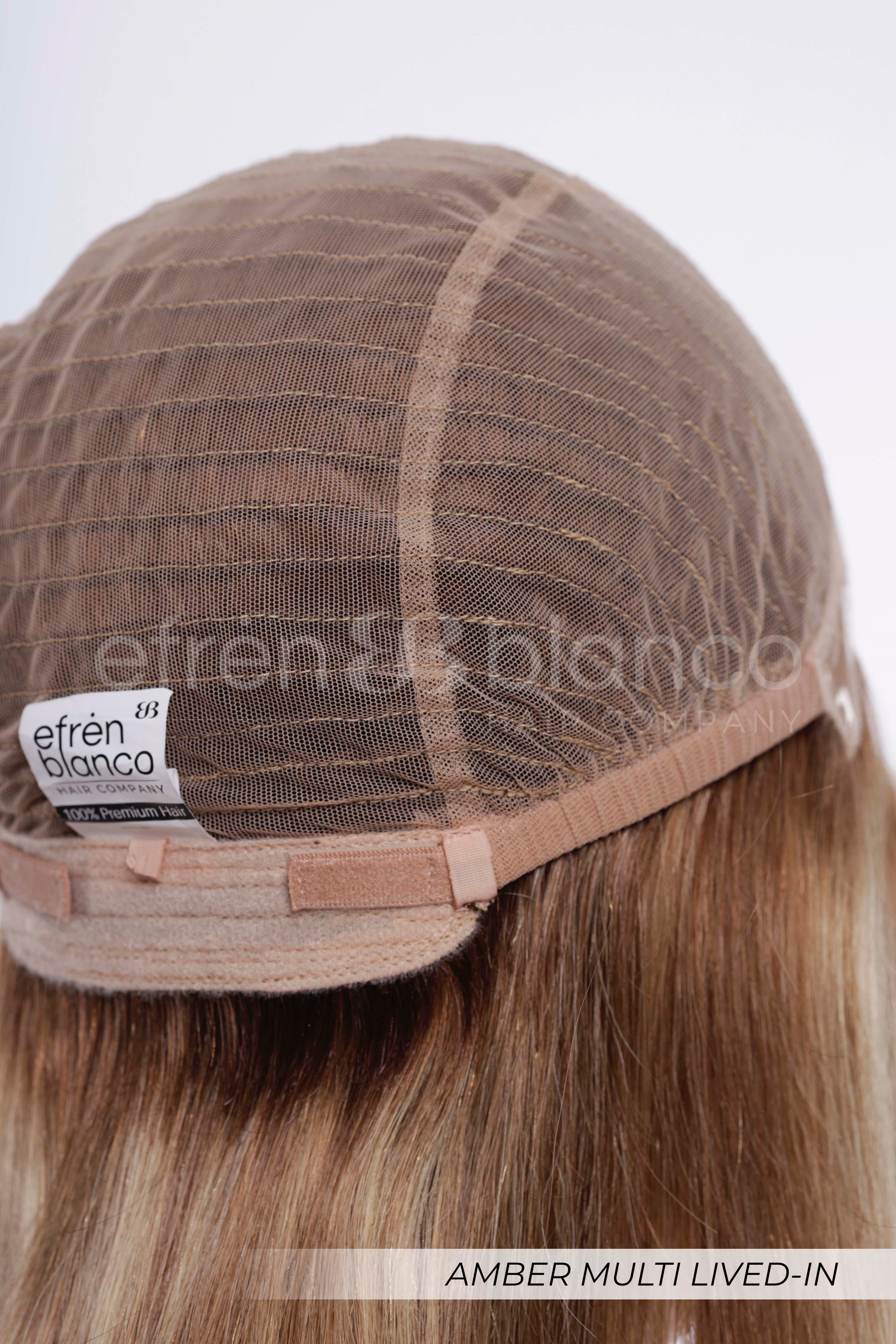 Peluca BLANC Cabello Natural Nórdico