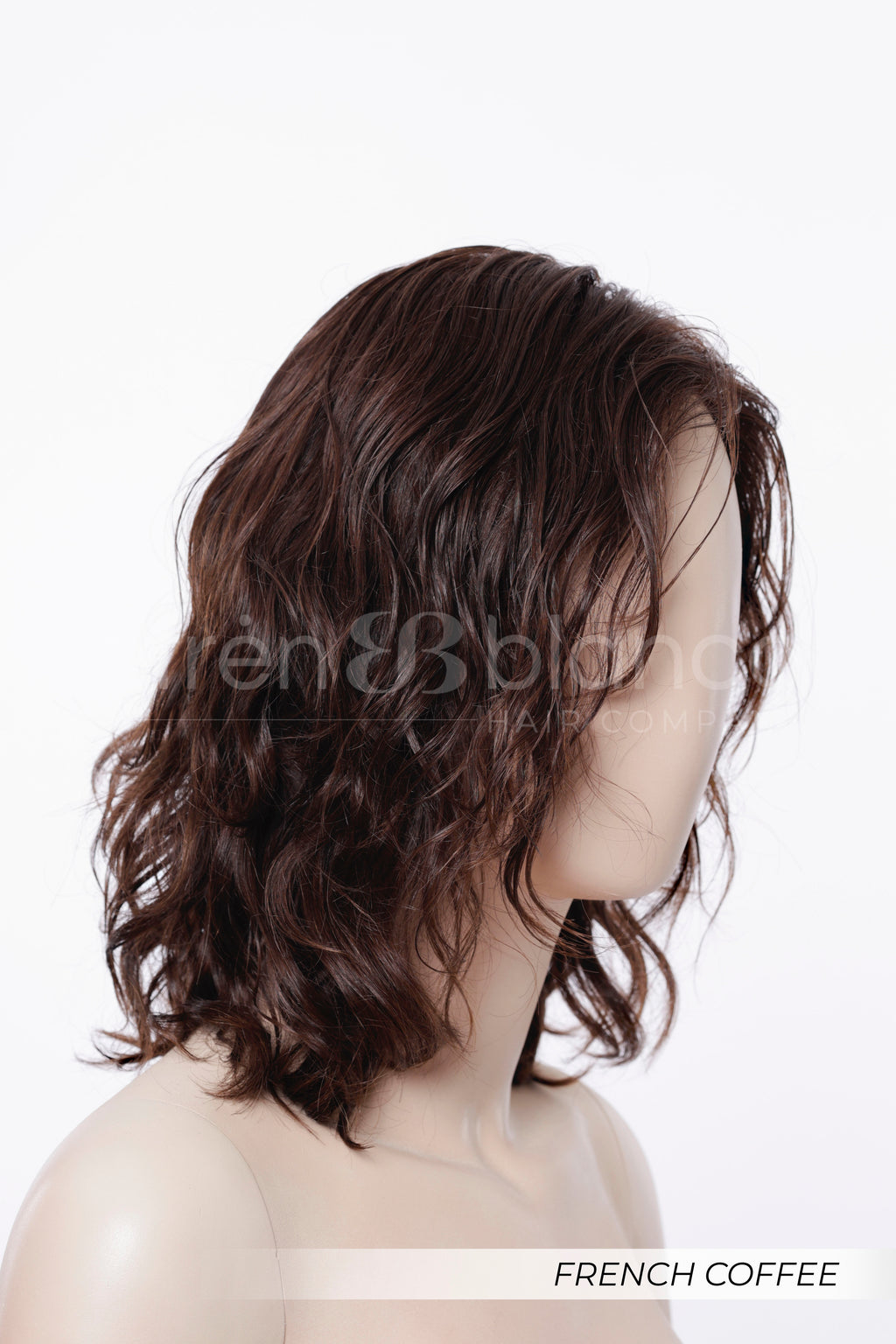 Peluca BLANC Cabello Natural Nórdico