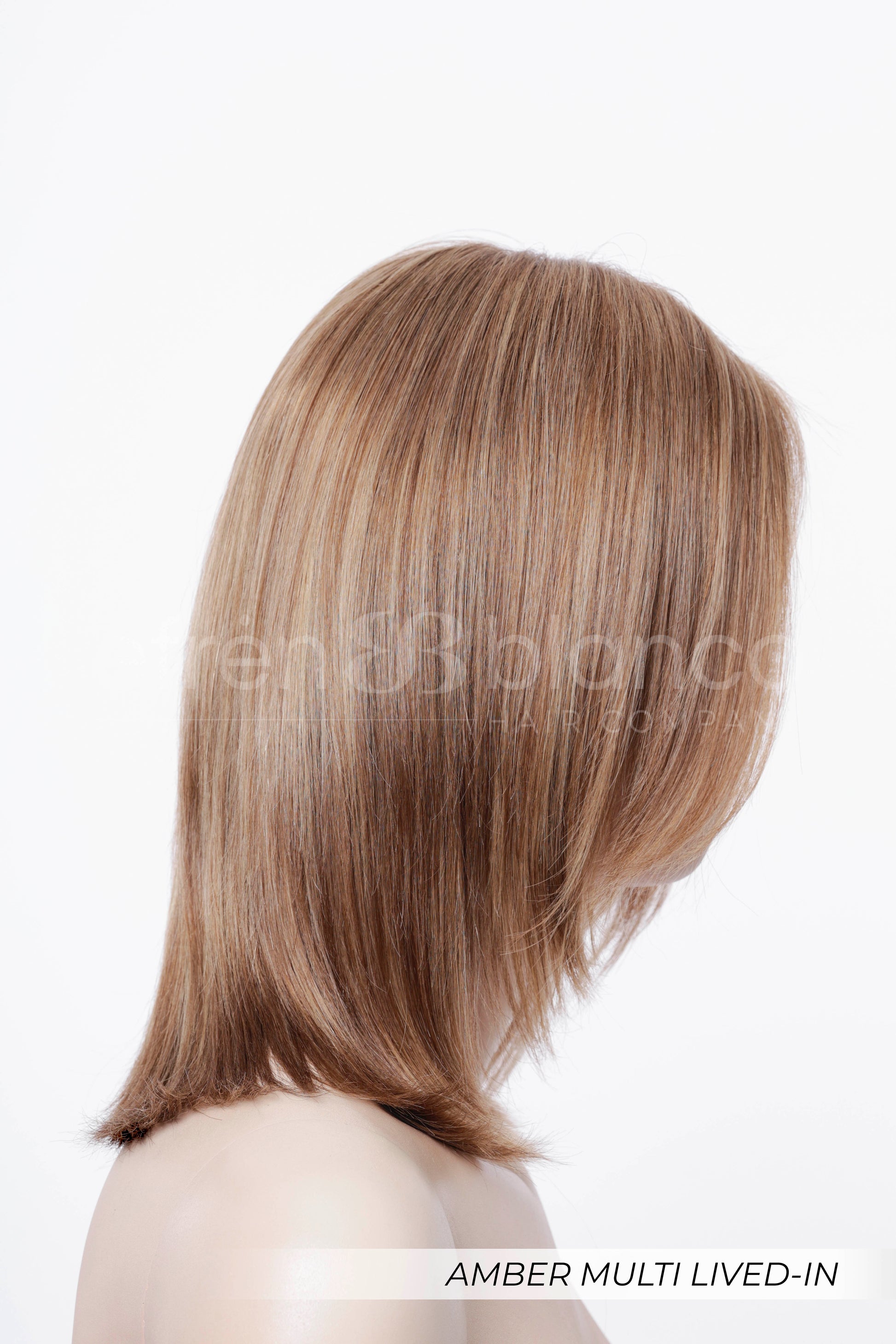 Peluca BLANC Cabello Natural Nórdico