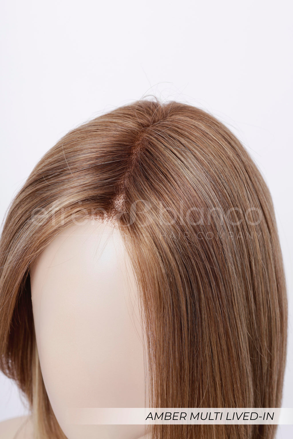 Peluca BLANC Cabello Natural Nórdico
