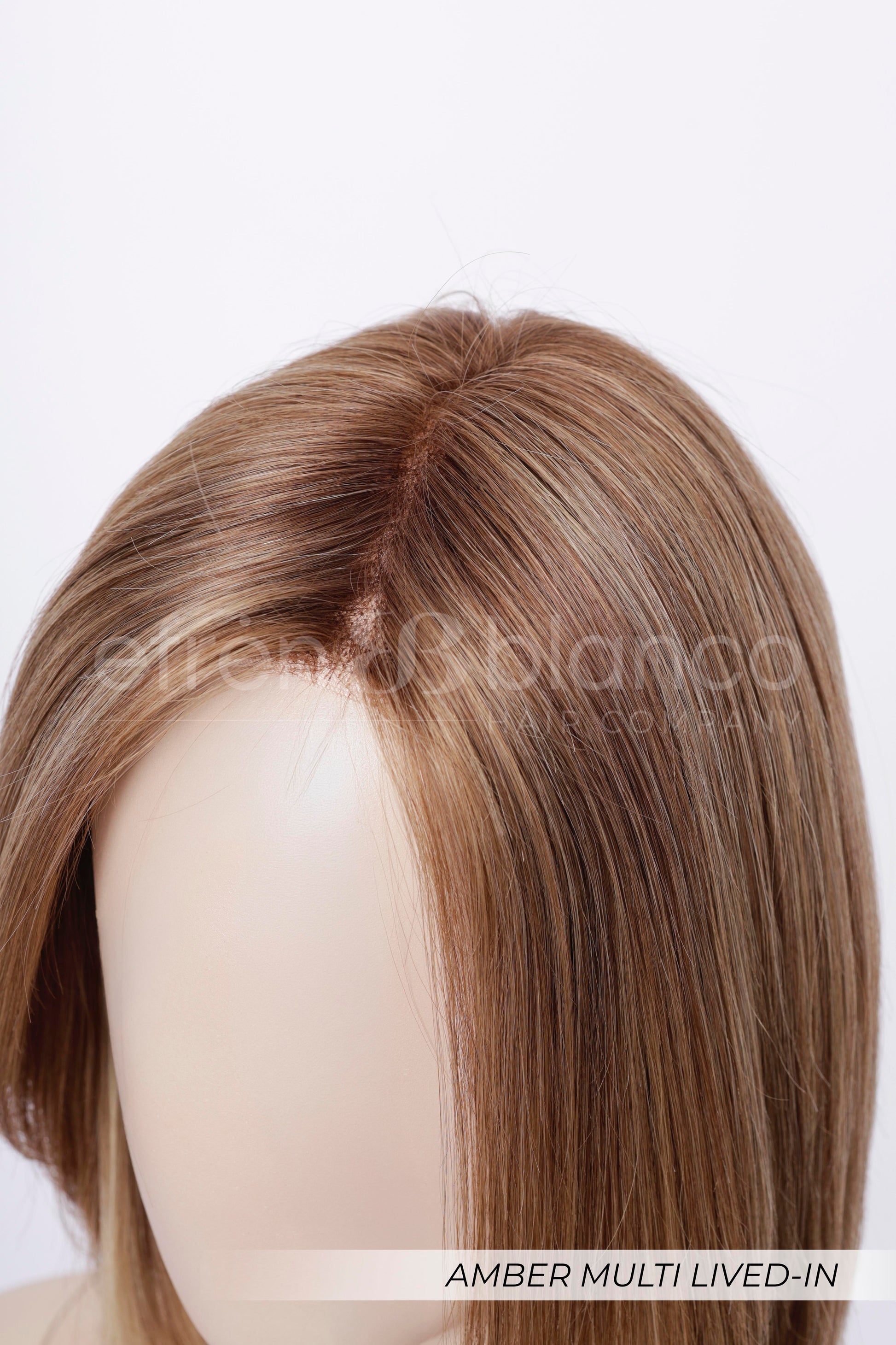 Peluca BLANC Cabello Natural Nórdico