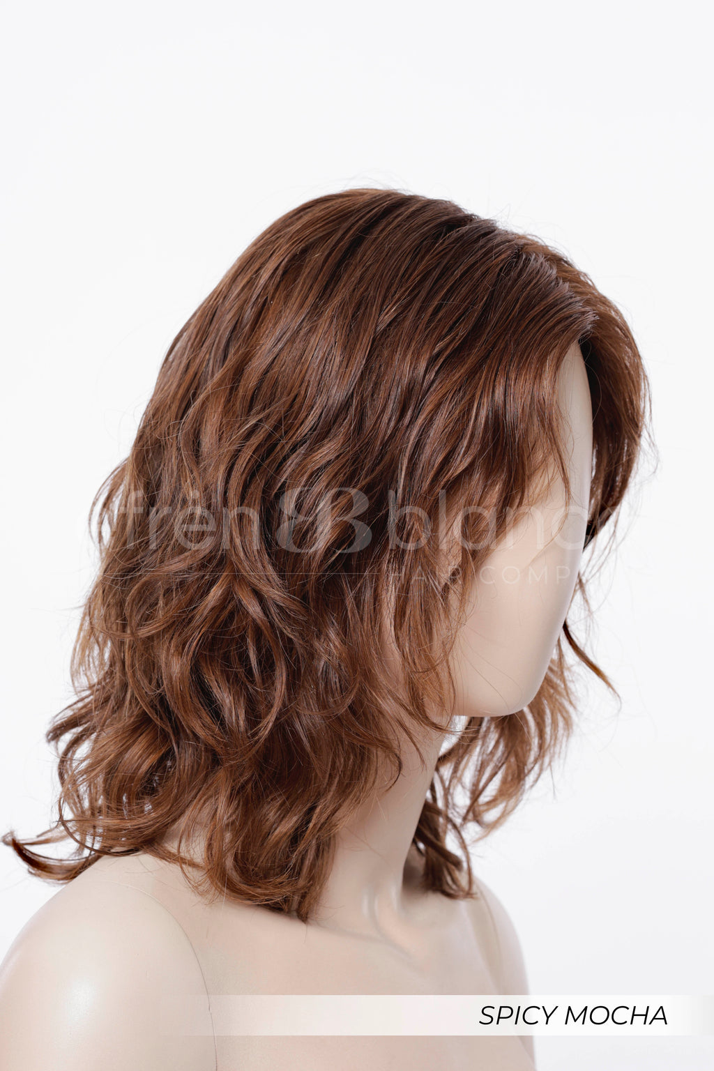 Peluca BLANC Cabello Natural Nórdico