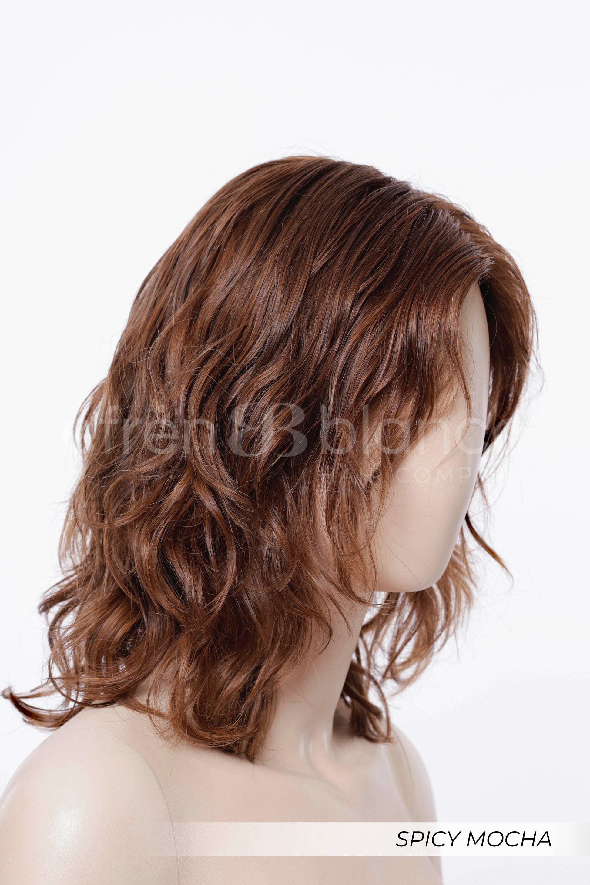 Peluca BLANC Cabello Natural Nórdico