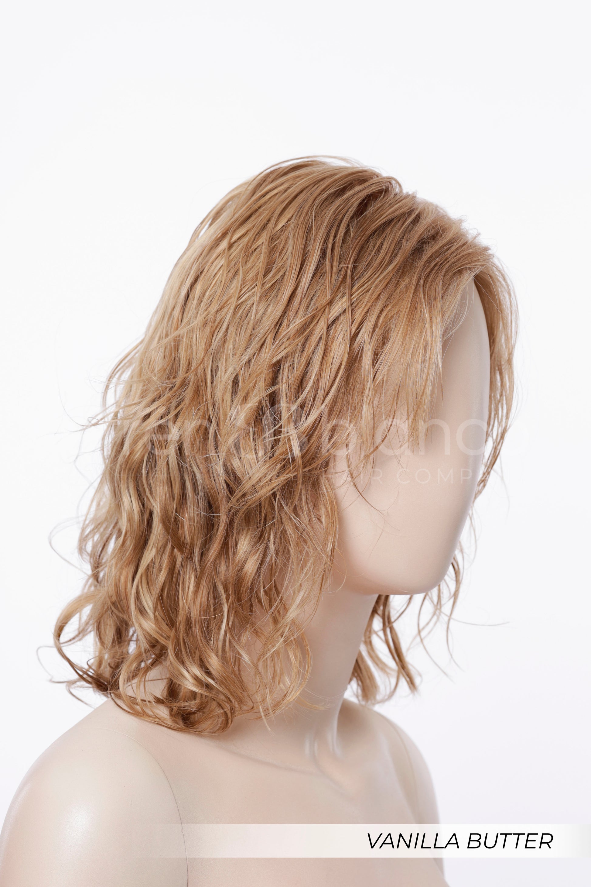Peluca BLANC Cabello Natural Nórdico