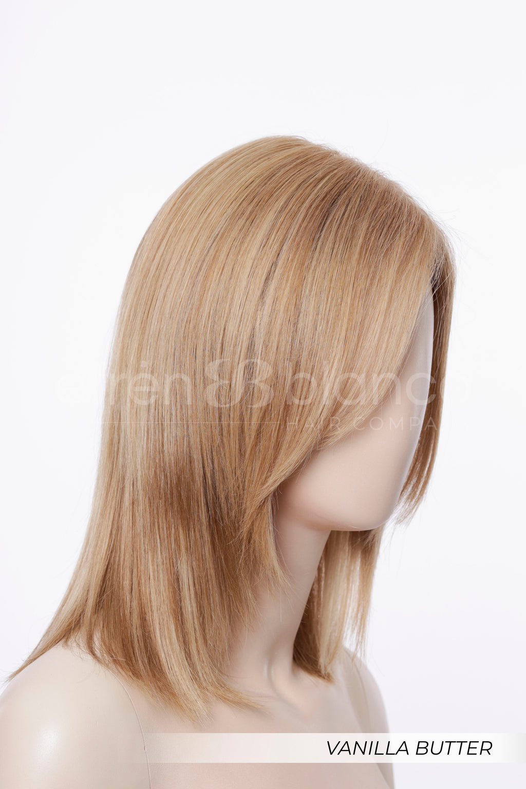 Peluca BLANC Cabello Natural Nórdico