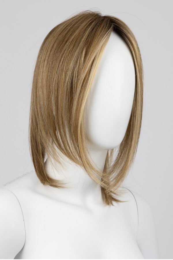 Topper de cabelo sintético moldável COUTURE