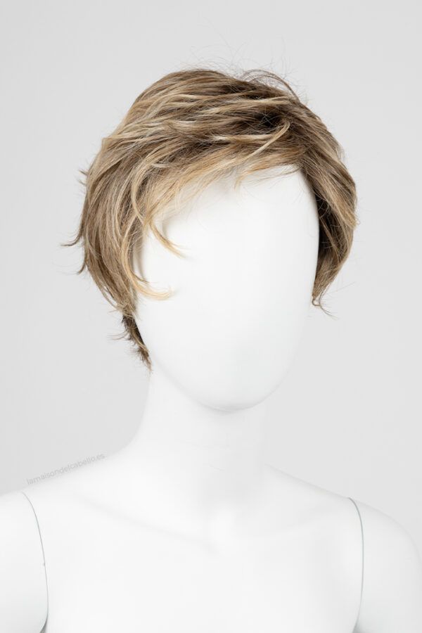 Cover Mono Part Styleable Synthetic Wig