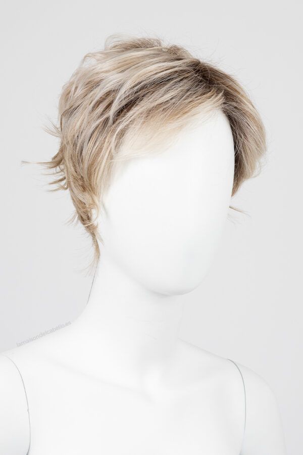 Cover Mono Part Styleable Synthetic Wig