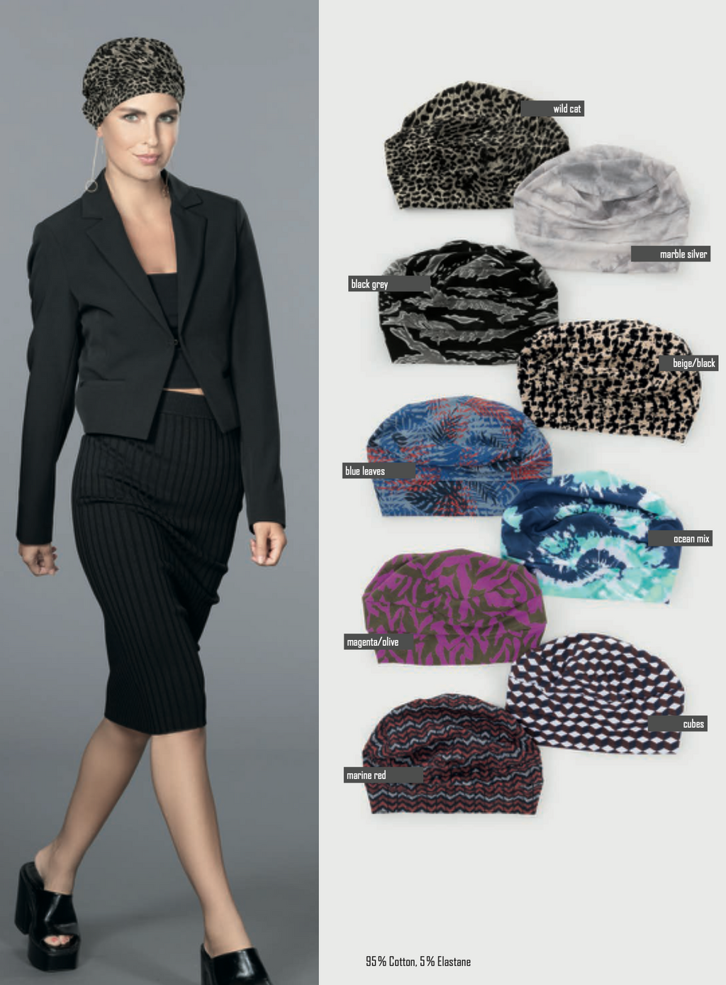 Turbante Oncológico COMFORT CAP