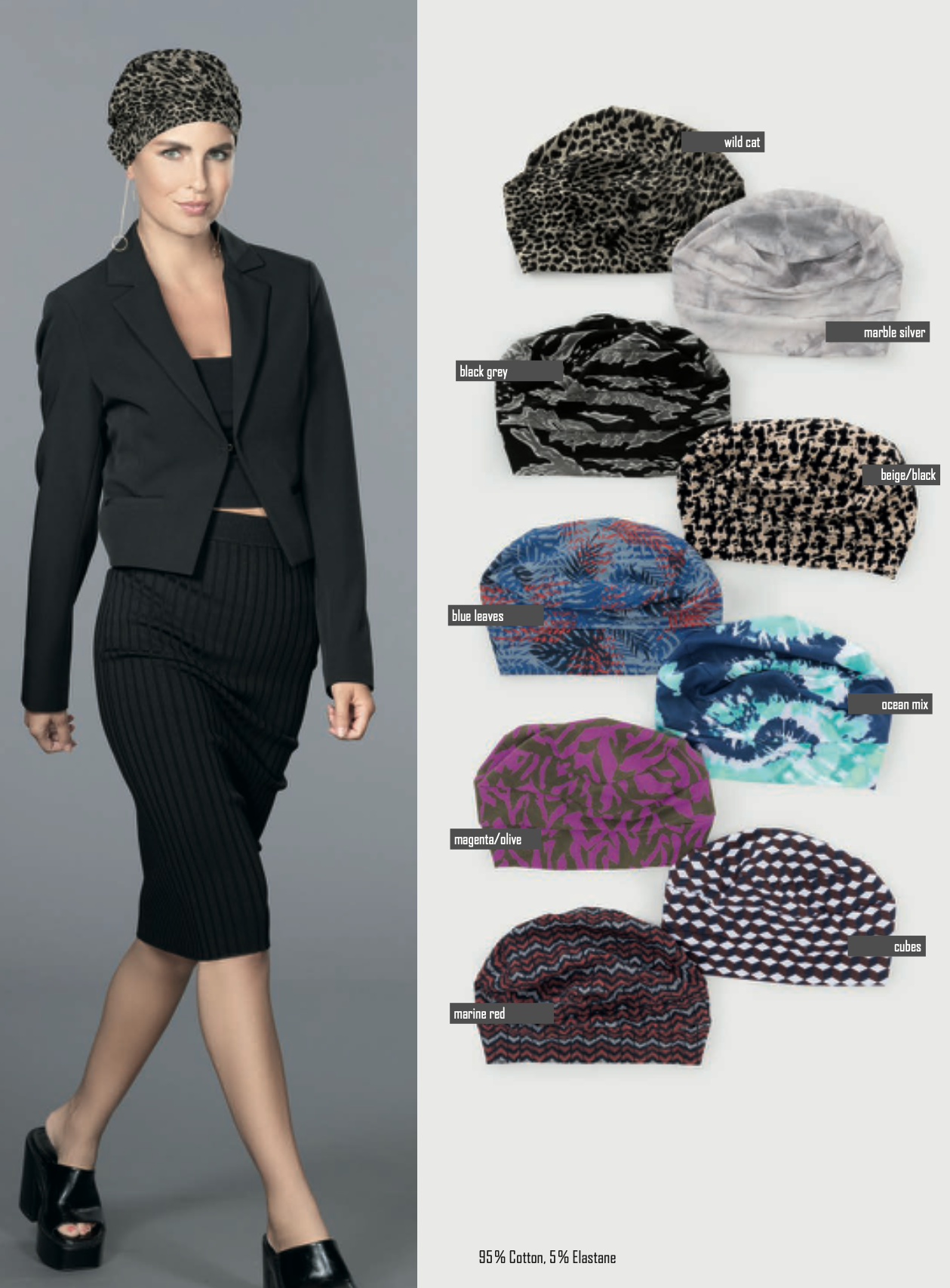 Turbante Oncológico COMFORT CAP