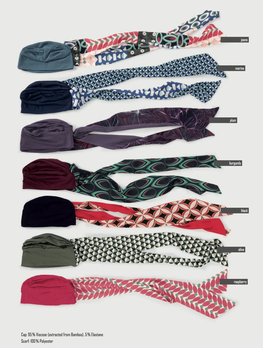 Turbante Oncológico UNA