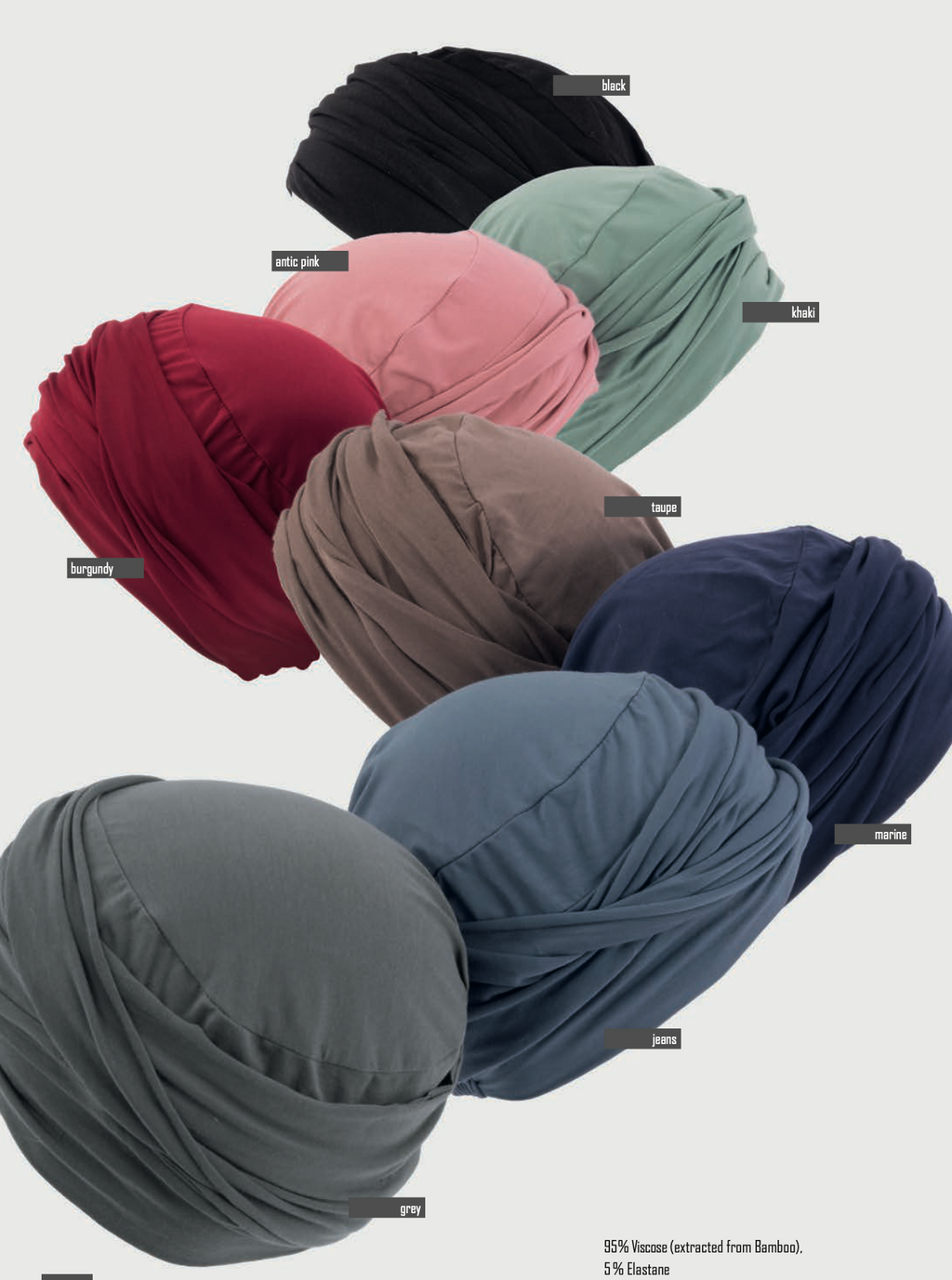 Turbante Oncológico MAGENA
