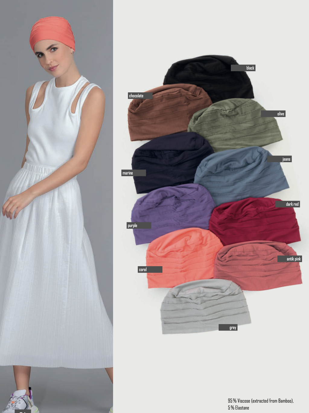 Turbante Oncológico ANOKI
