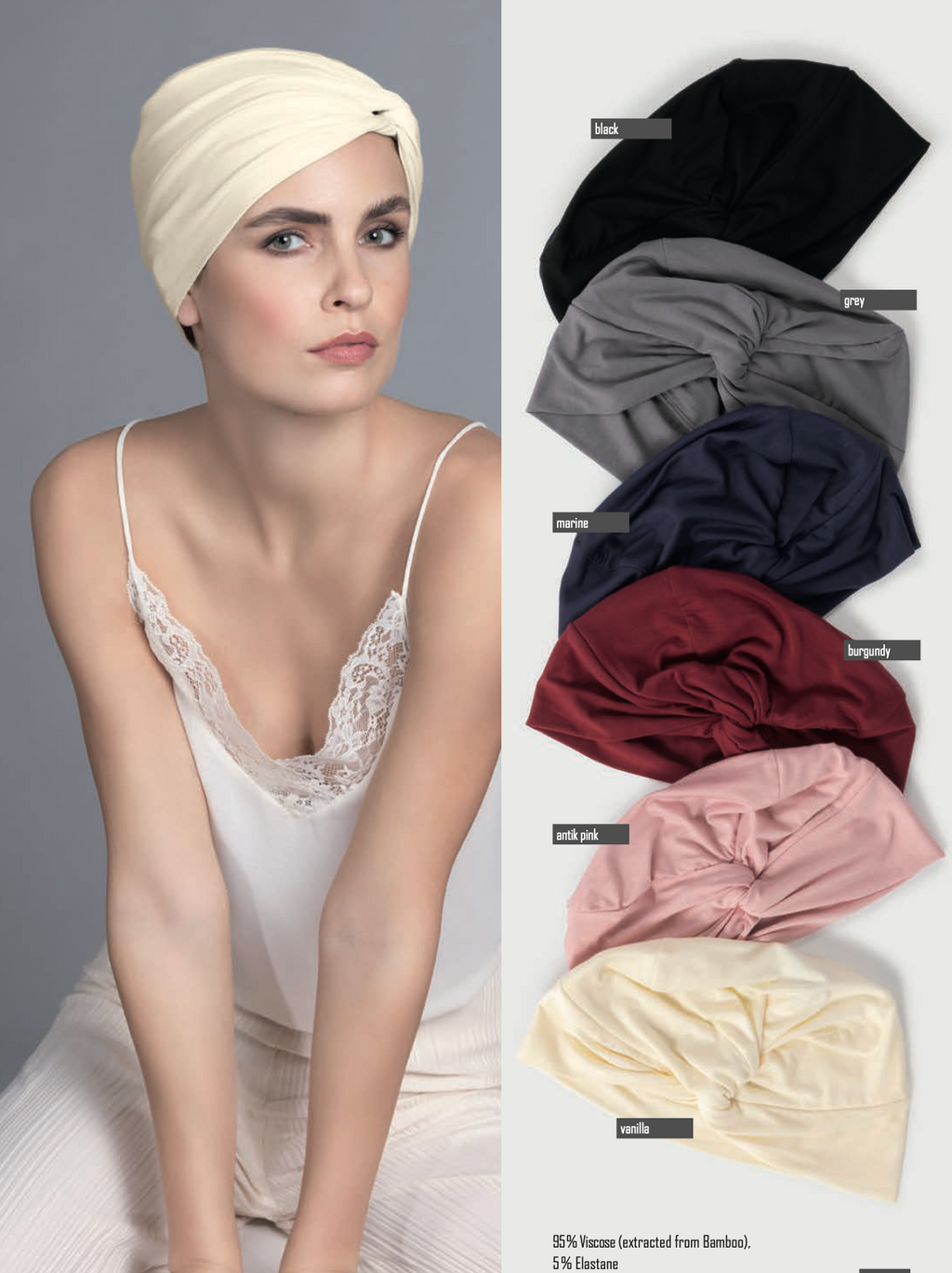Turbante Oncológico NAMIDA