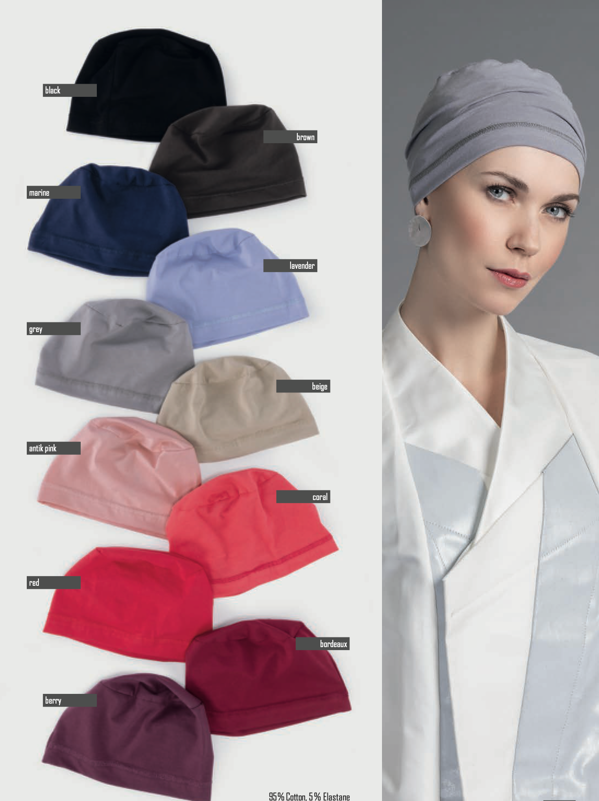 Turbante Oncológico EASY FIT