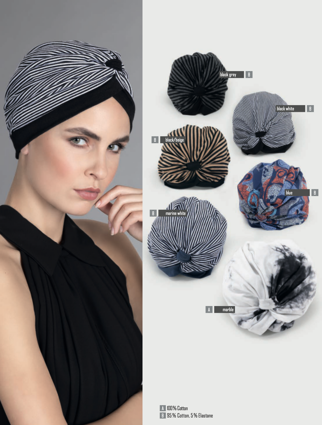 Turbante Oncológico KIONA