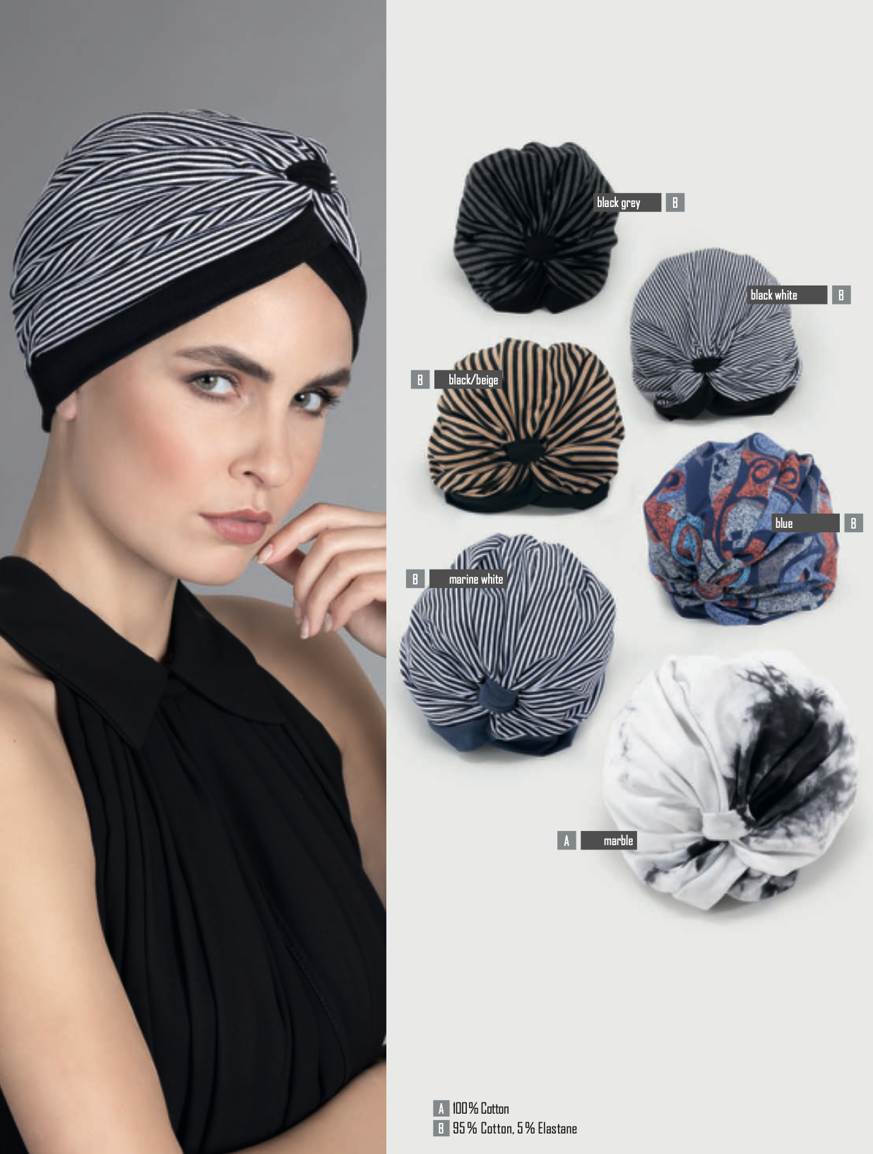 Turbante Oncológico KIONA