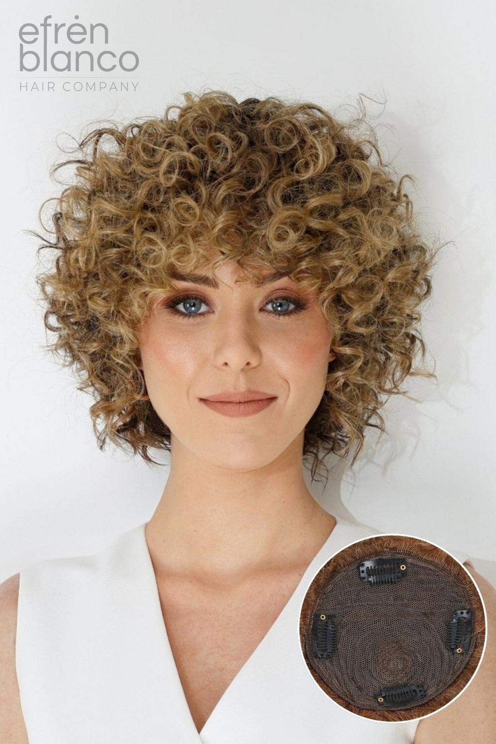 Prótesis Capilar DUO TWIST Cabello DUO