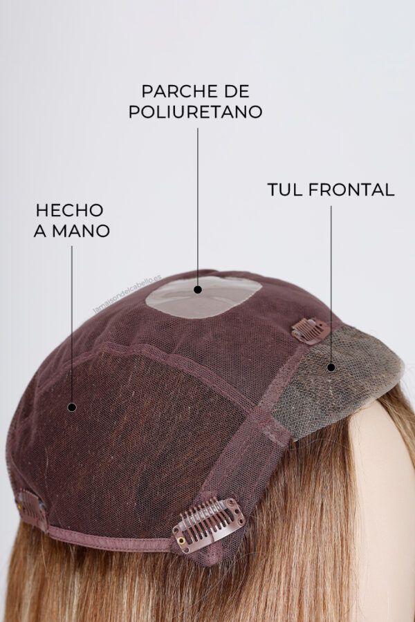Topper Cabello Natural Premium ORBIT