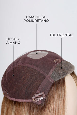 Topper Cabello Natural Premium ORBIT
