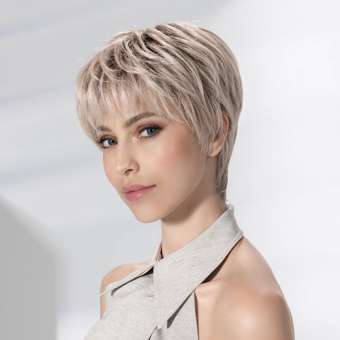 Novel Deluxe Heat-Friendly Synthetic Wig