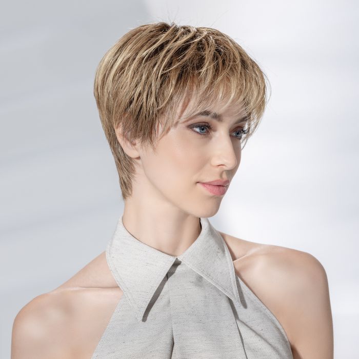 Novel Deluxe Heat-Friendly Synthetic Wig