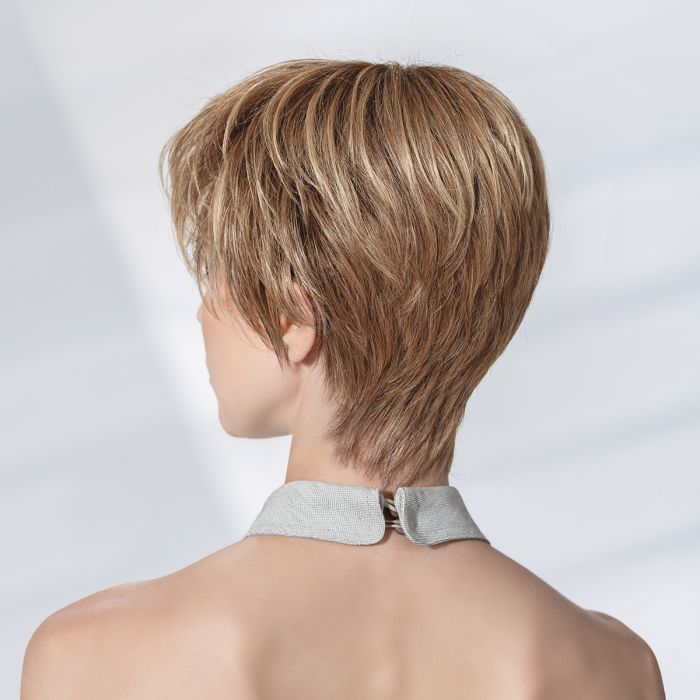 Novel Deluxe Heat-Friendly Synthetic Wig