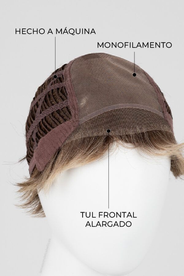 SUN MONO Styleable Synthetic Wig