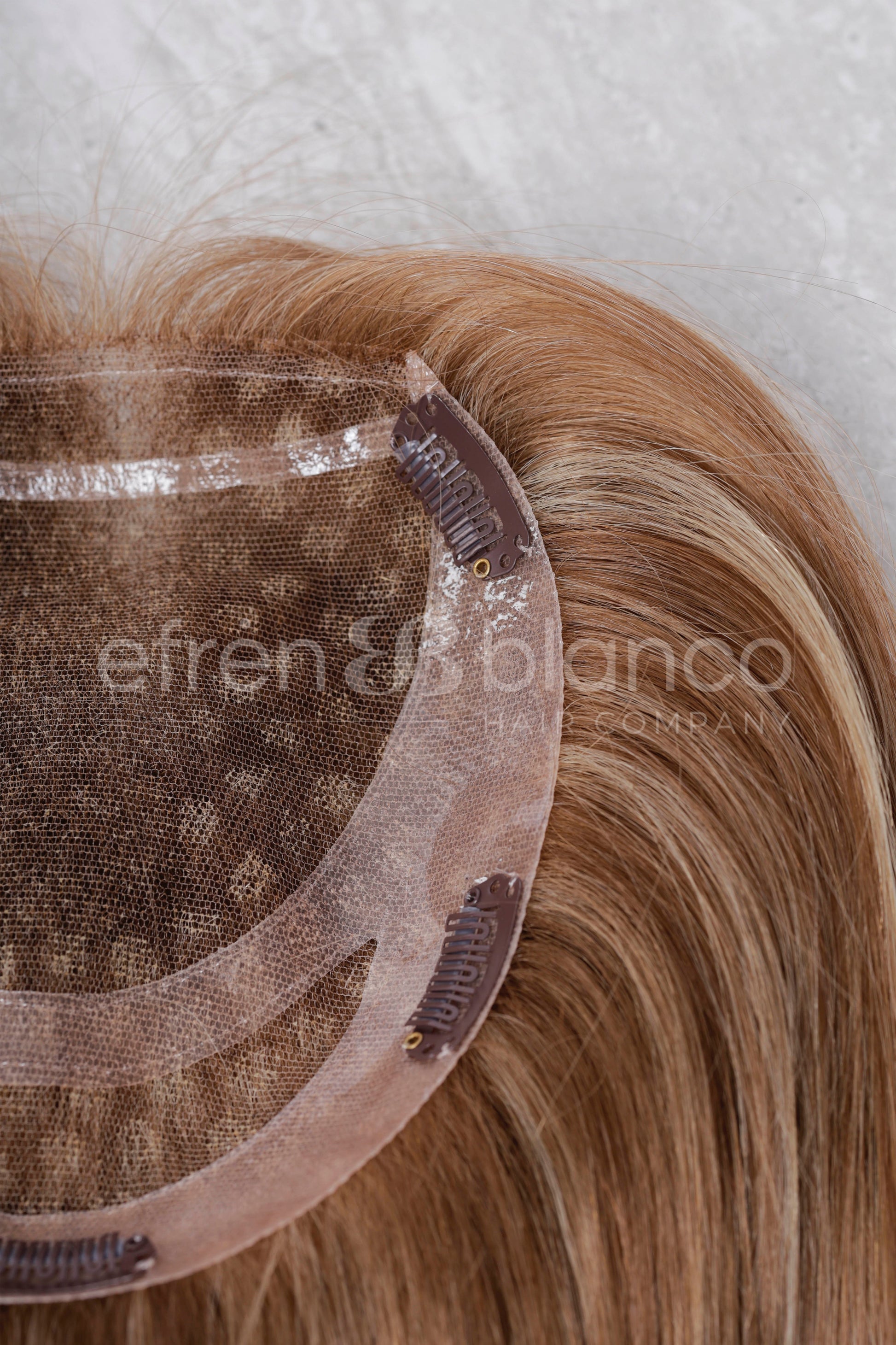 Topper SUPERNOVA Cabello Natural Nórdico