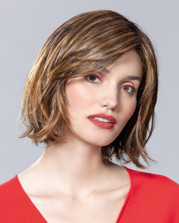 Synthetic Wig SMOKE MONO PART