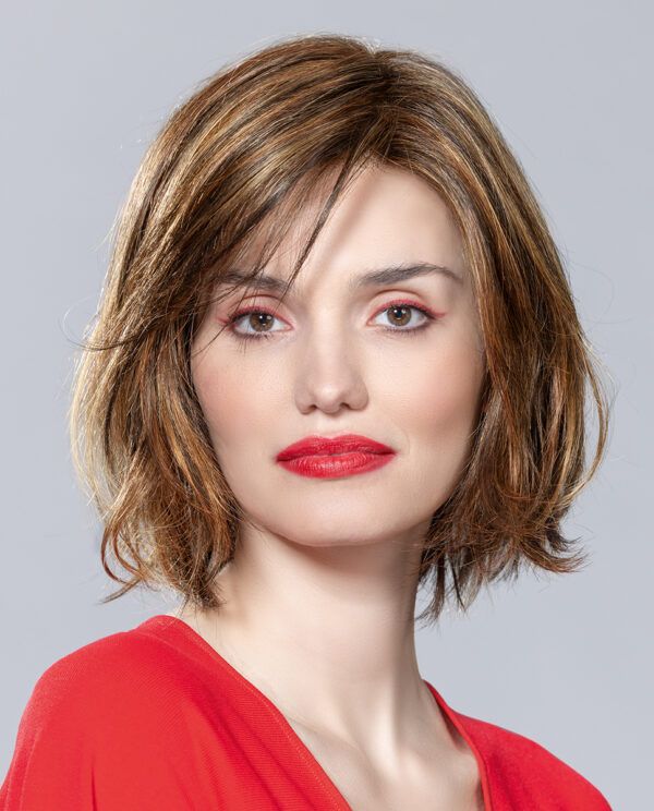 Synthetic Wig SMOKE MONO PART