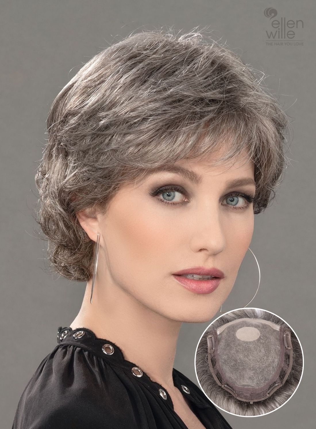 Synthetic Hair Topper TOP MONO