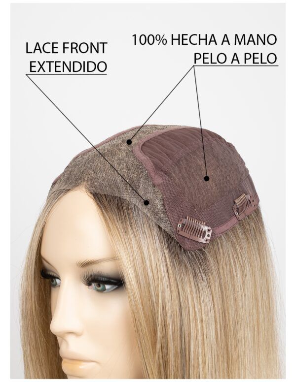Topper Cabello Sintético Moldeable SECRET Hi