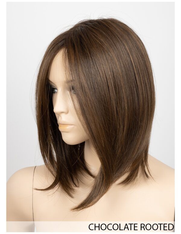 Topper Cabello Sintético Moldeable SECRET Hi