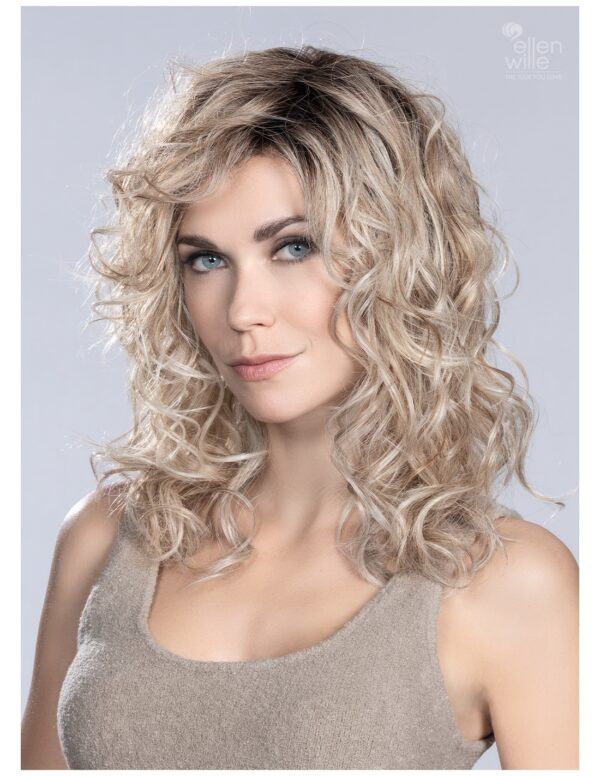 HEAVEN Mono Part Styleable Synthetic Wig