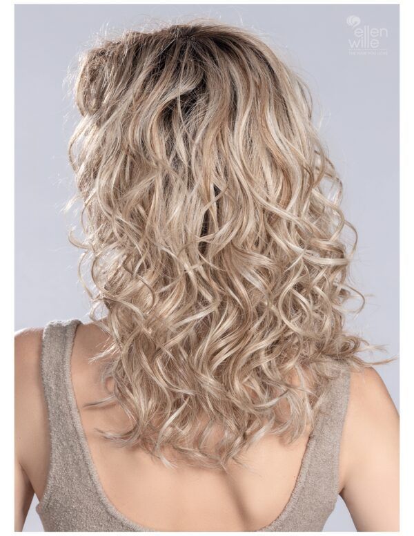 HEAVEN Mono Part Styleable Synthetic Wig