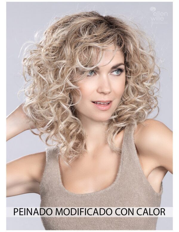 HEAVEN Mono Part Styleable Synthetic Wig