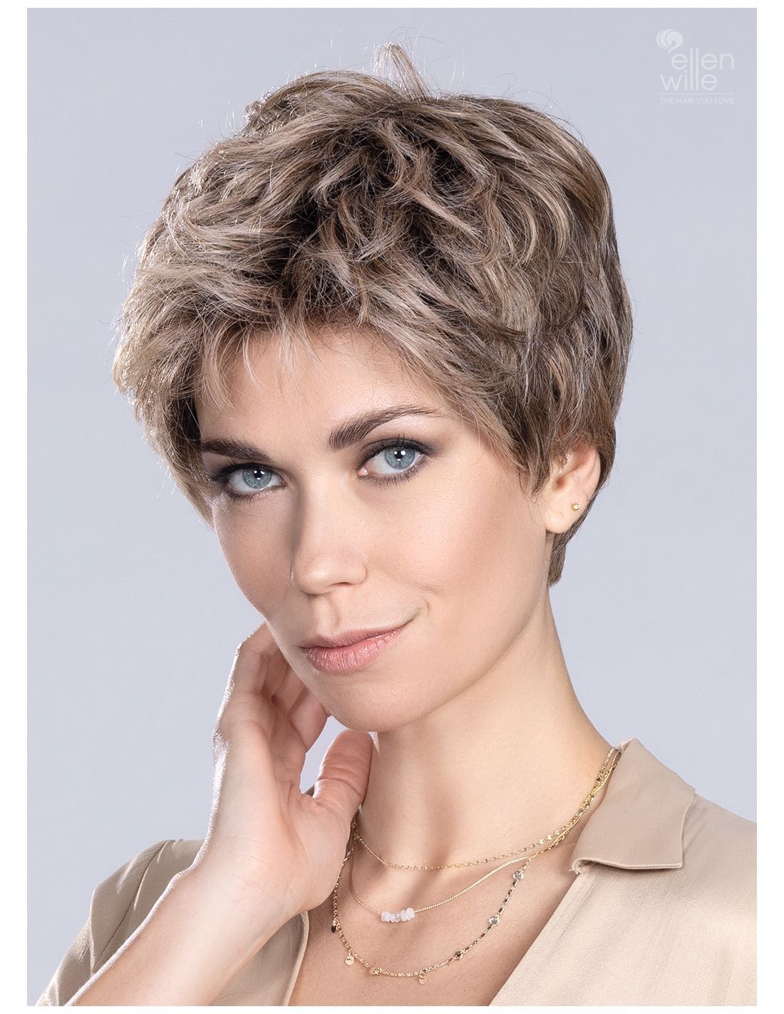 Heat-Friendly Synthetic Wig TIME COMFORT