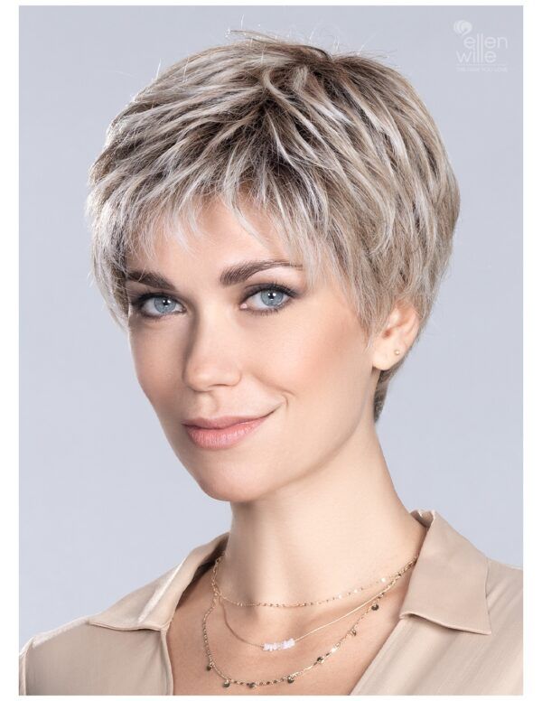Heat-Friendly Synthetic Wig TIME COMFORT