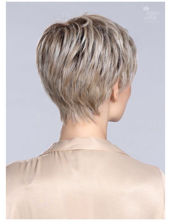 Heat-Friendly Synthetic Wig TIME COMFORT